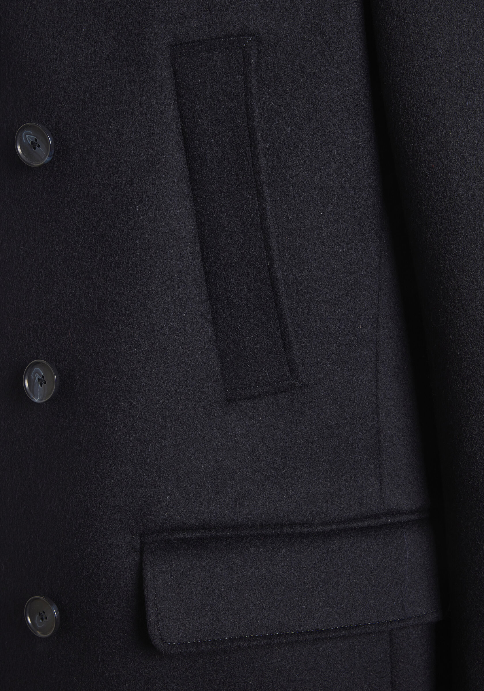 Ladage & Oelke Peacoat Navy, Detail