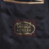 Ladage & Oelke Peacoat Navy, Etikett