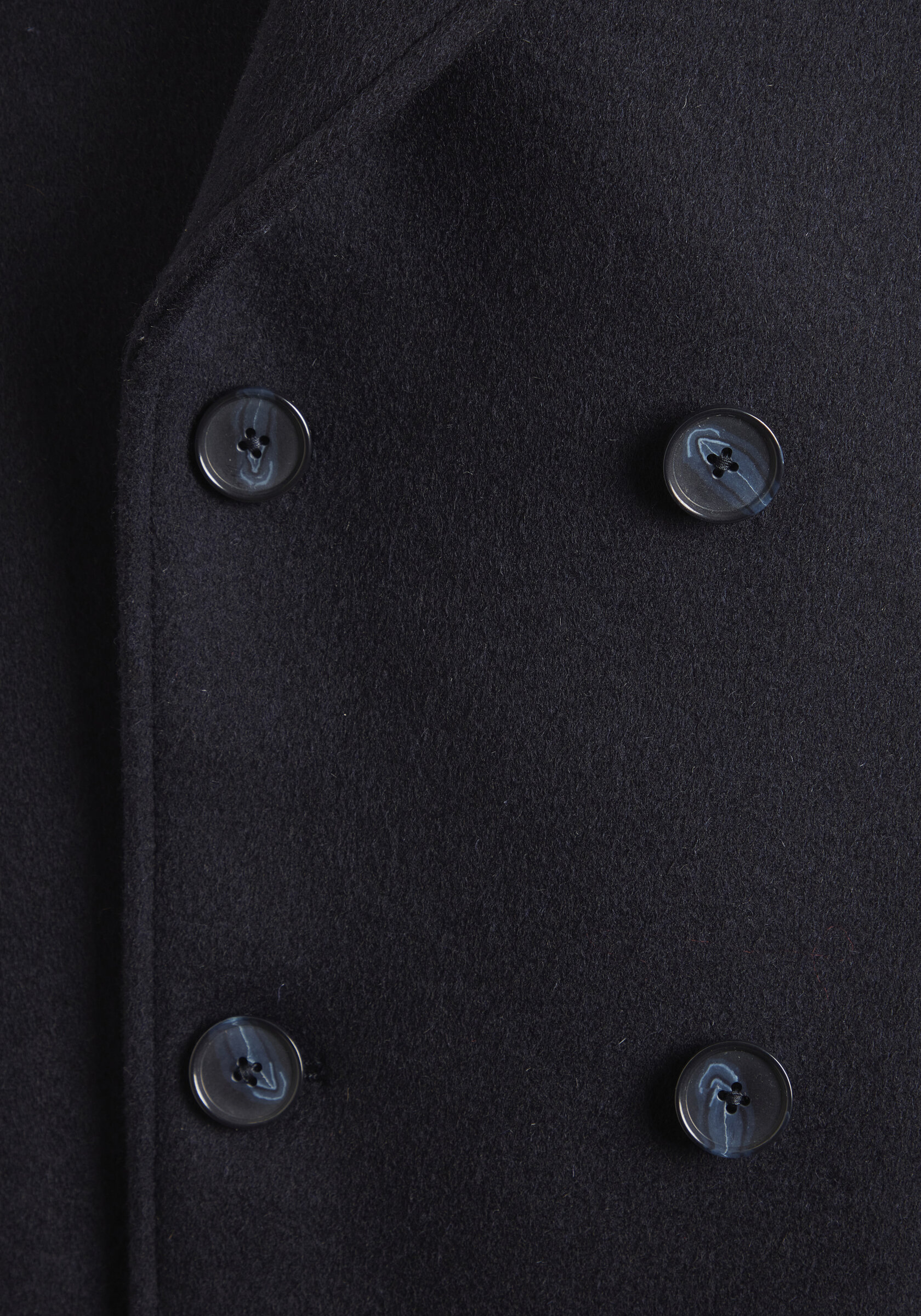 Ladage & Oelke Peacoat Navy, Detail