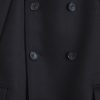 Ladage & Oelke Peacoat Navy, Knopfleiste