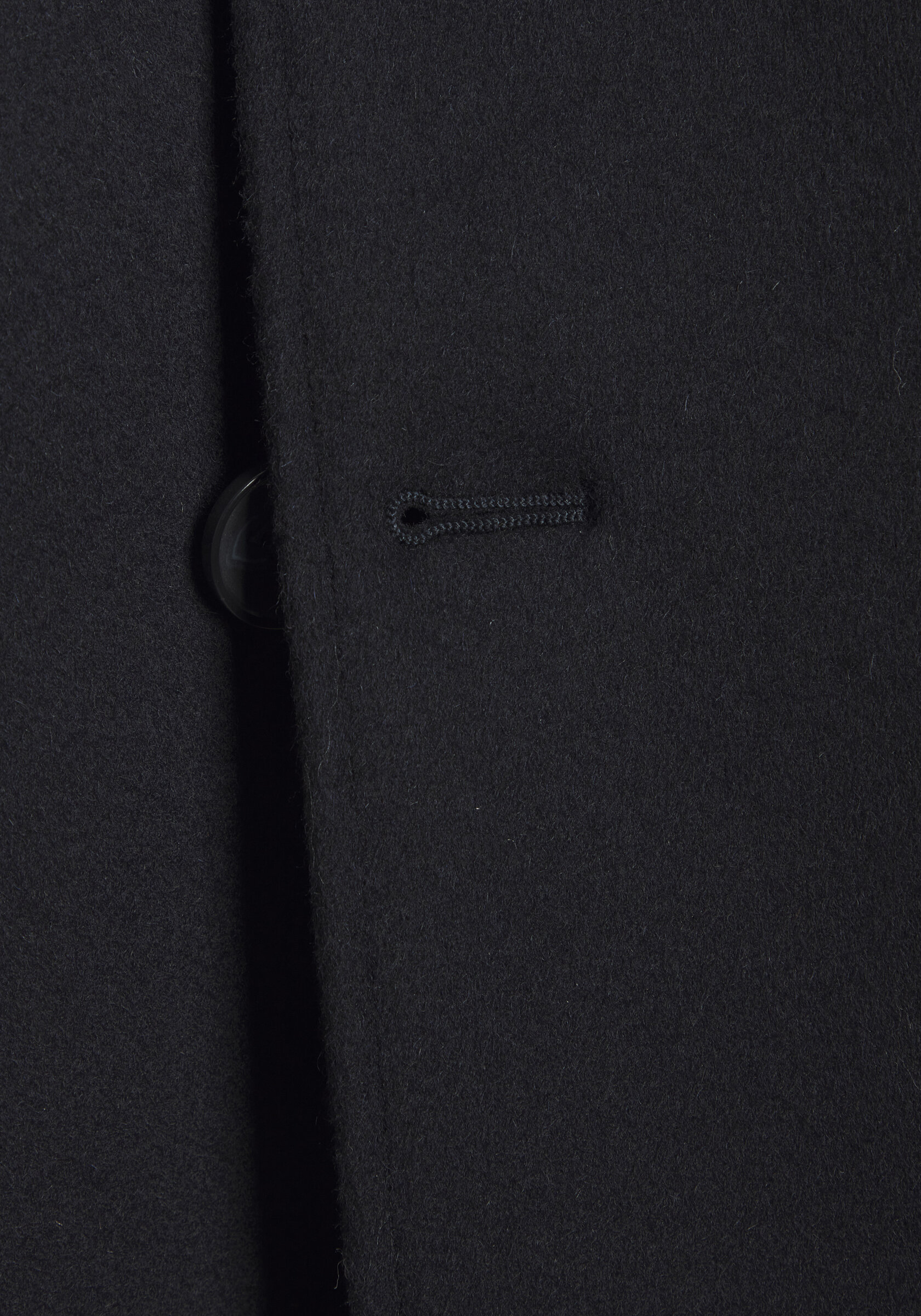 Ladage & Oelke Peacoat Navy, Knopfloch