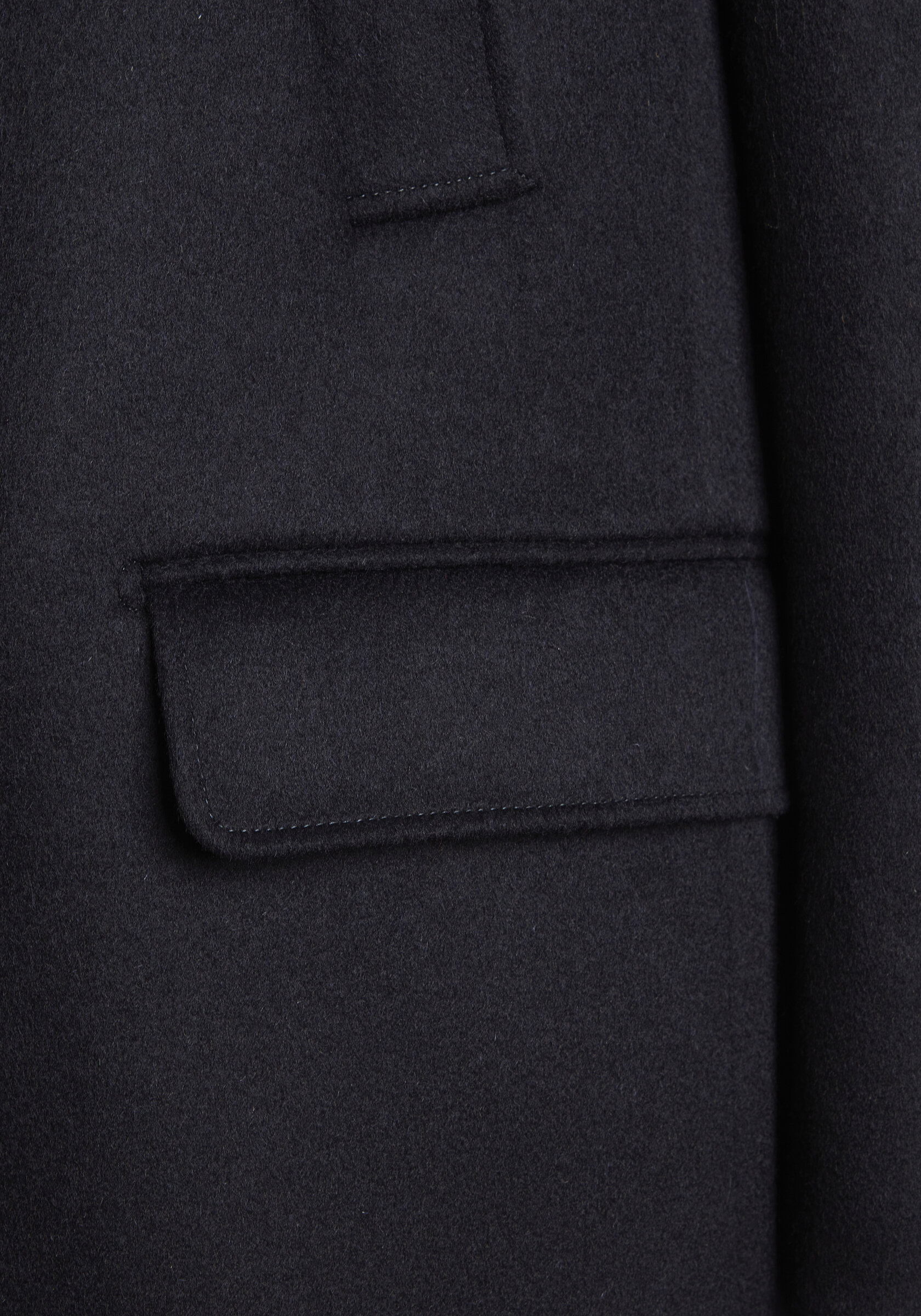 Ladage & Oelke Peacoat Navy, Seitentasche