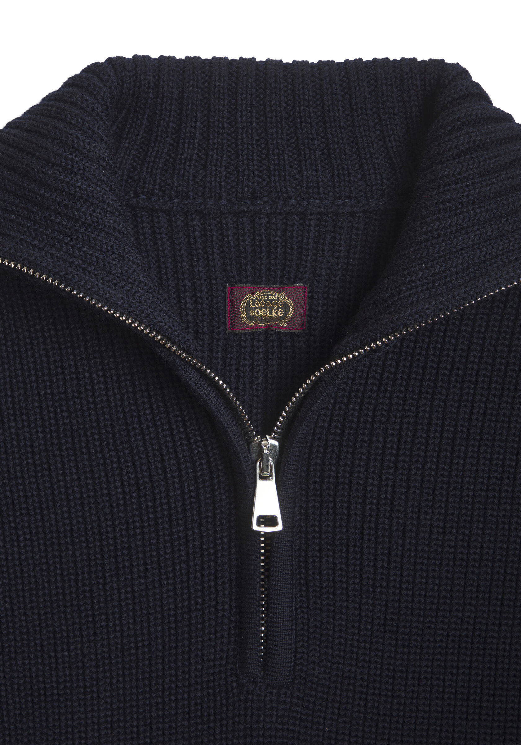 Ladage & Oelke Troyer Navy, Kragen
