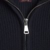 Ladage & Oelke Troyer Navy, Zip Detail