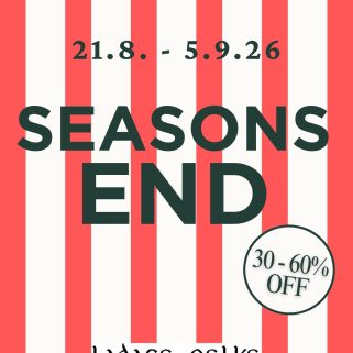 Ladage & Oelke Seasons End Sale vom 21.8. bis 5.9.26 mit 30–60% Rabatt