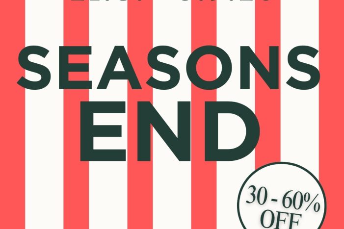 Ladage & Oelke Seasons End Sale vom 21.8. bis 5.9.26 mit 30–60% Rabatt